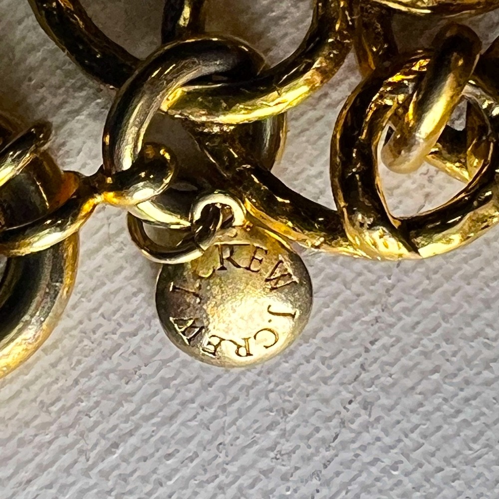 Vintage Gold toned Statement Bracelet